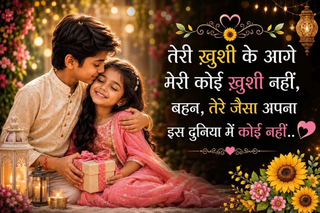 Badi Bahen Ke Liye Shayari