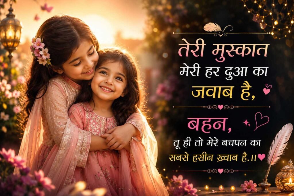 Bahen Ke Liye 2 Line Shayari