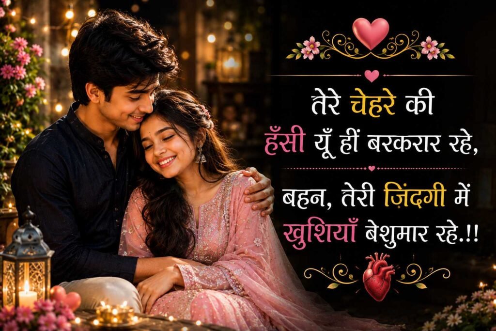 Behen Ke Liye Shayari