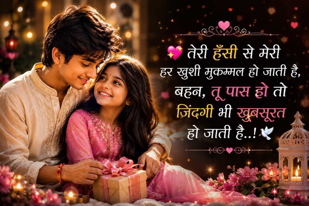 Best Shayari For Sister
