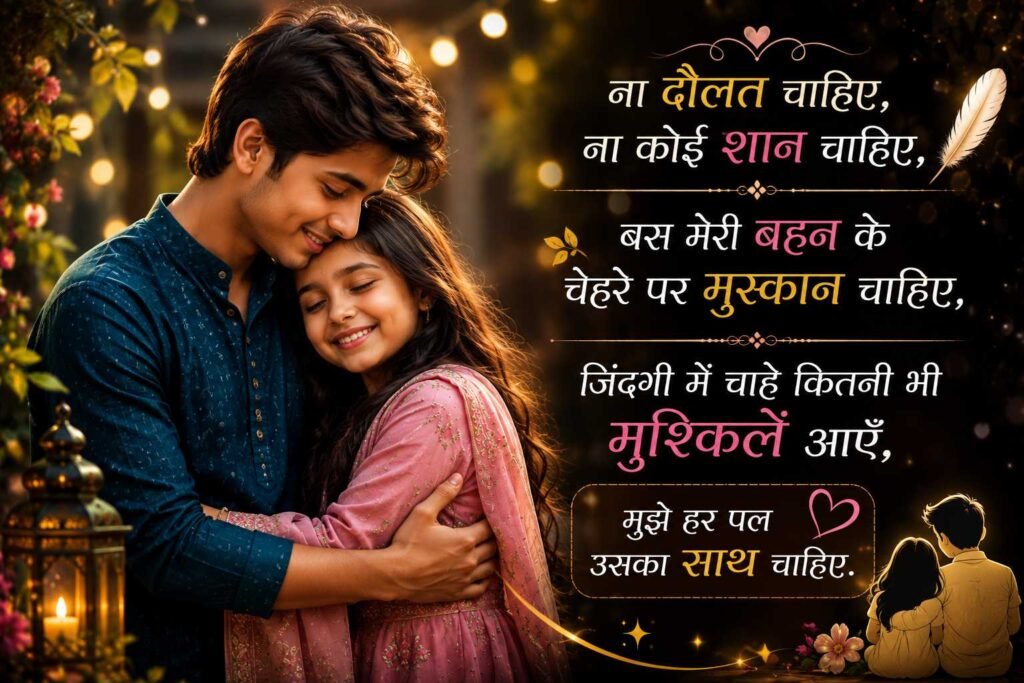 Heart Touching Sister Shayari