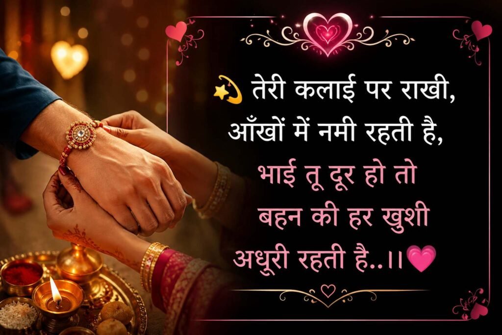 Missing Sister Emotional Shayari