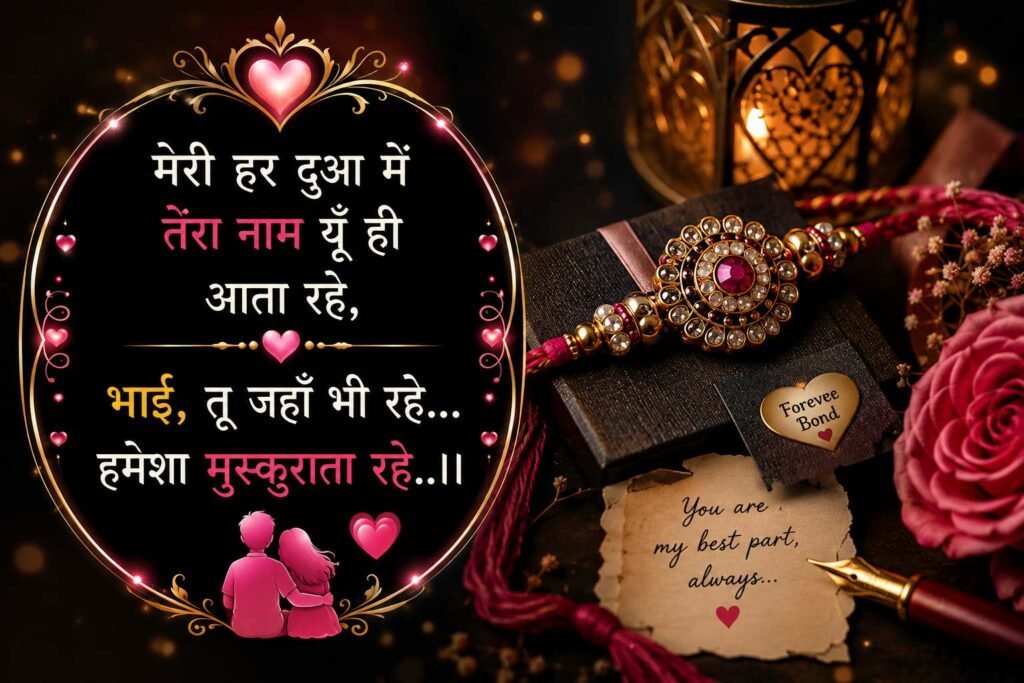 Raksha Bandhan Sad Shayari 2 Line