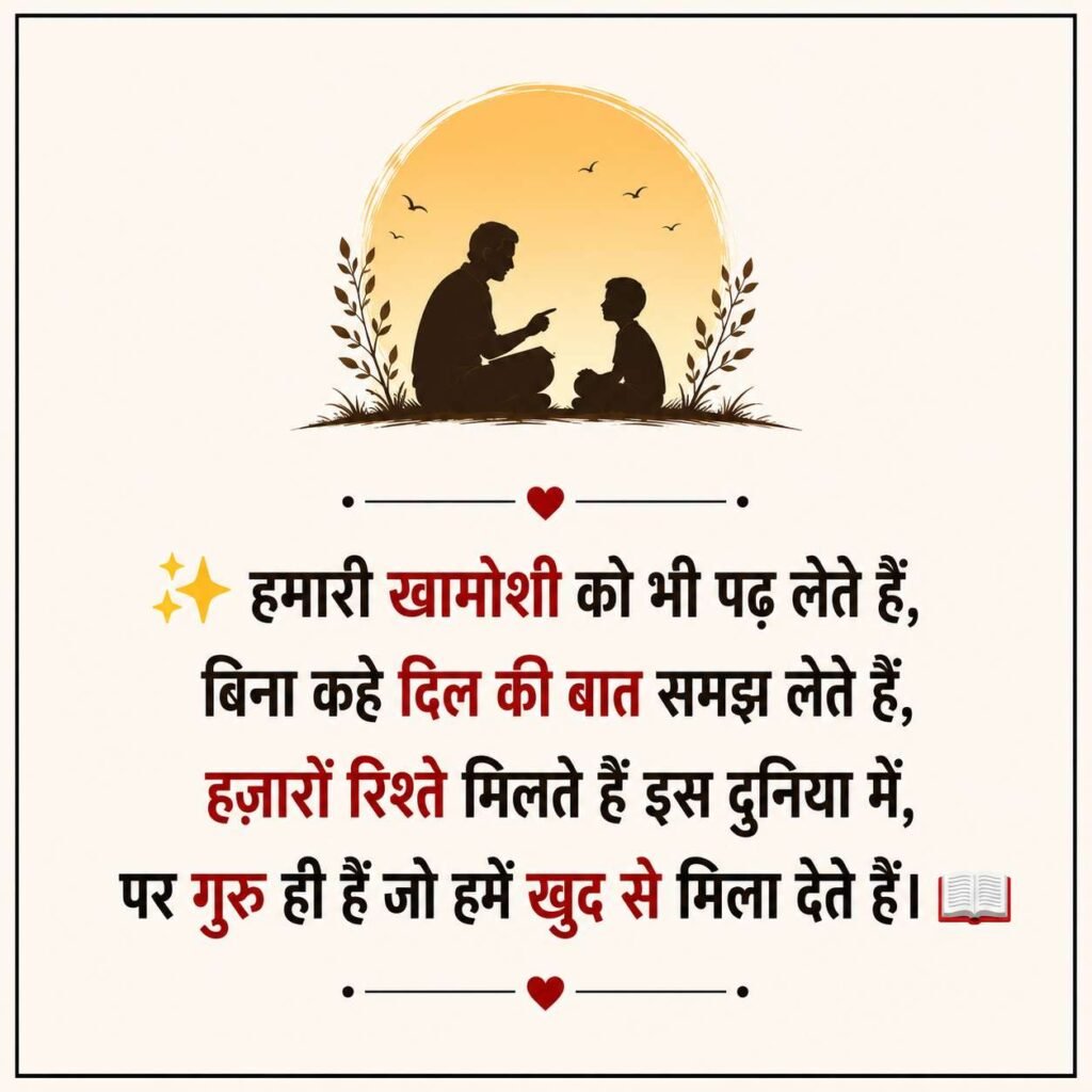 Teacher Day Shayari