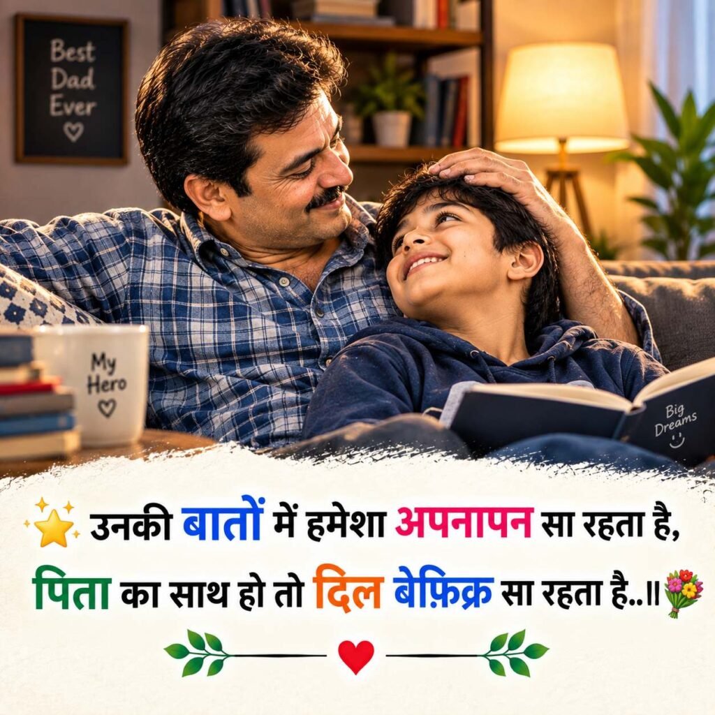 Best Shayari For Papa