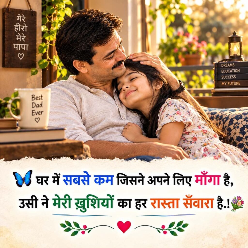 Love Shayari For Papa