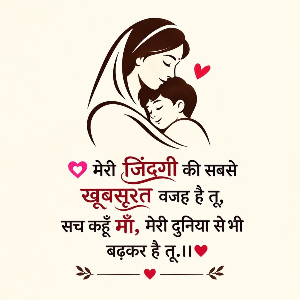 Maa Ke Liye Shayari