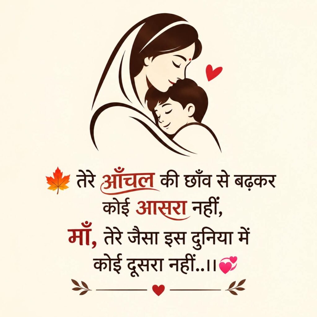 Maa Shayari 2 Line