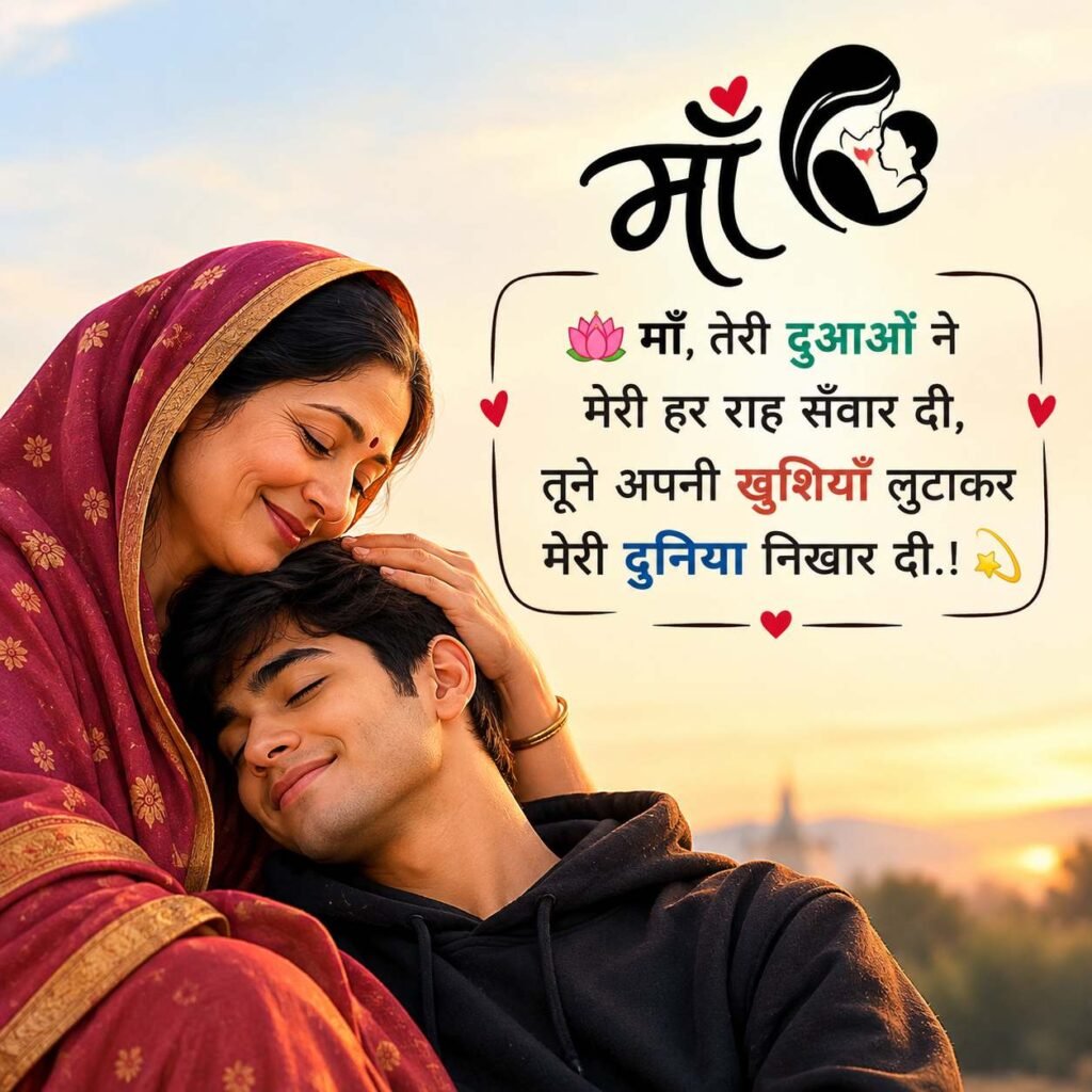 Maa Shayari in Hindi
