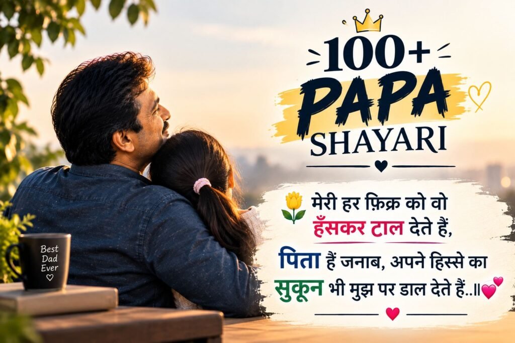 Papa Shayari
