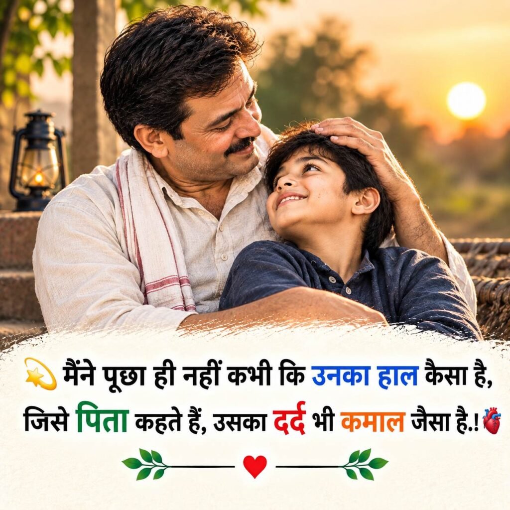 Papa Shayari in Hindi