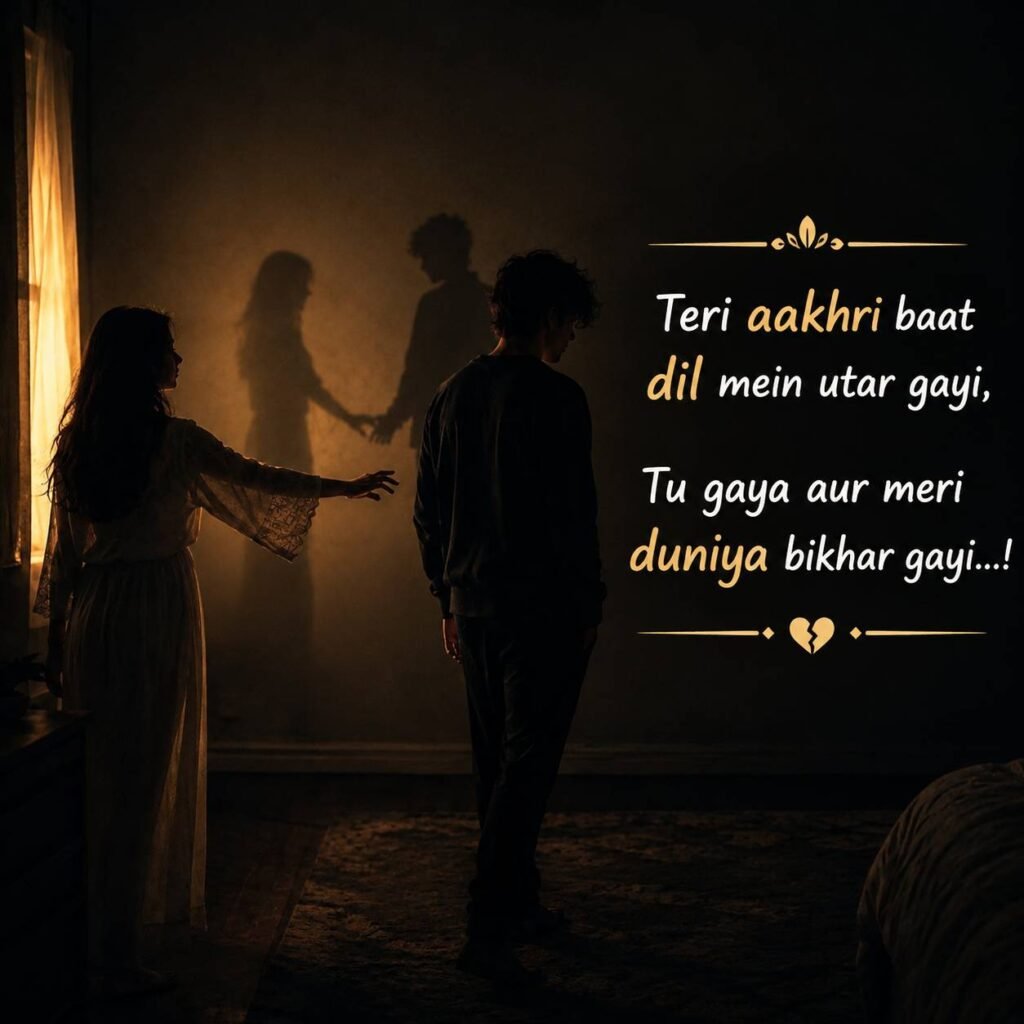 2 Line Breakup Shayari