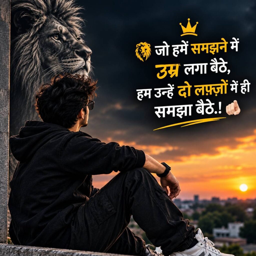 Attitude Shayari in Hindi