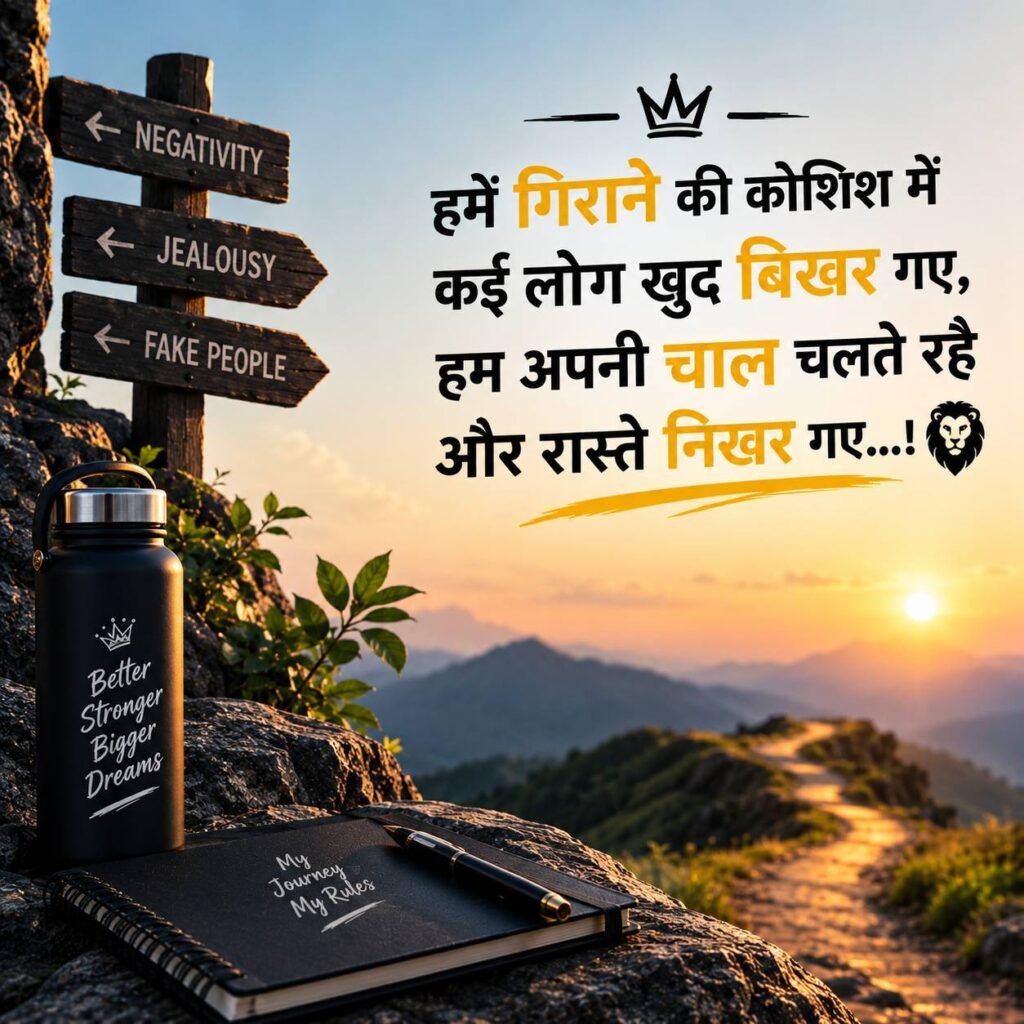 Best Attitude Shayari in Hindi