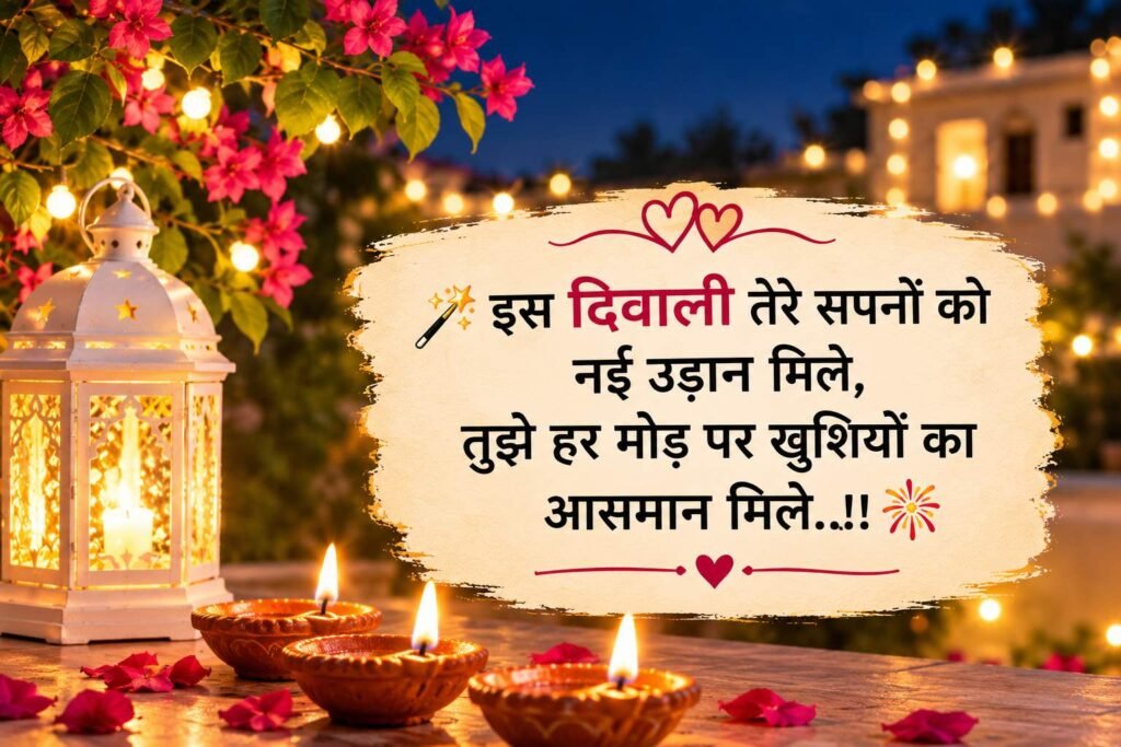 Best Diwali Wishes for Love