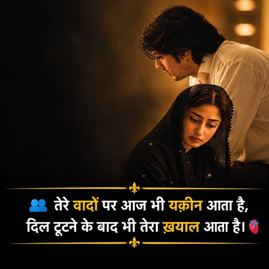 Breakup Shayari For Boyfriend
