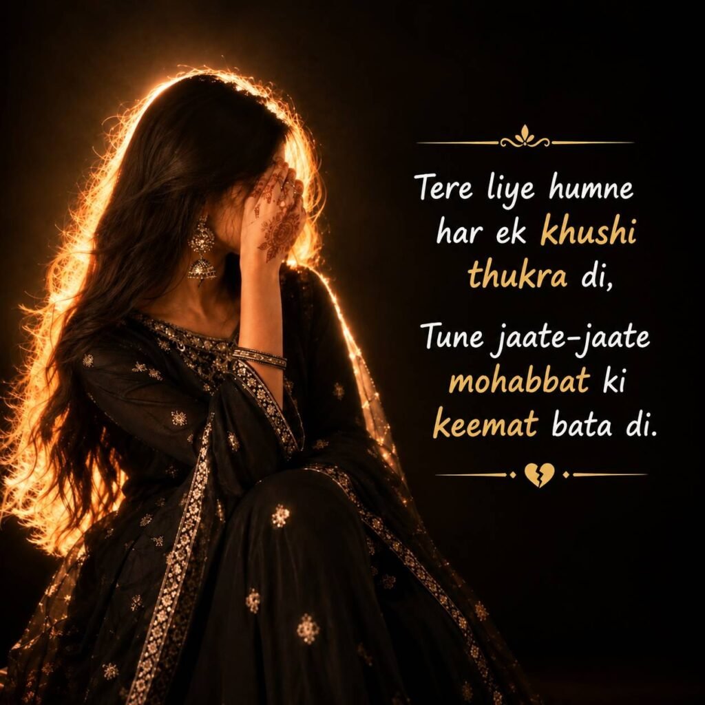 Breakup Shayari in English