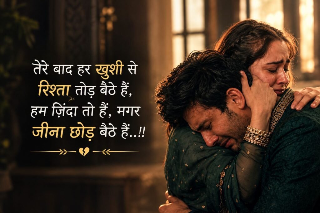Breakup Shayari in Hindi