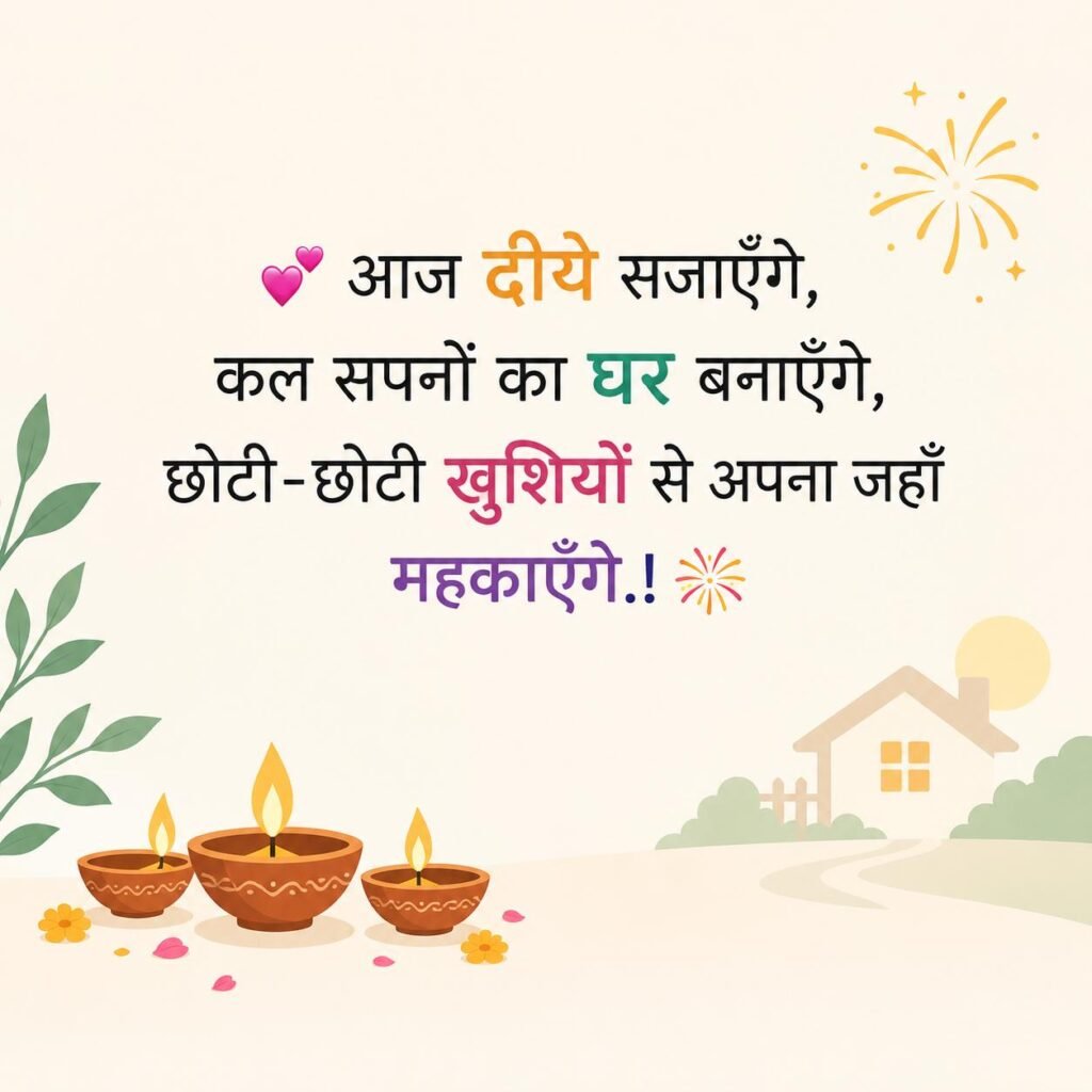 Diwali Couple Shayari