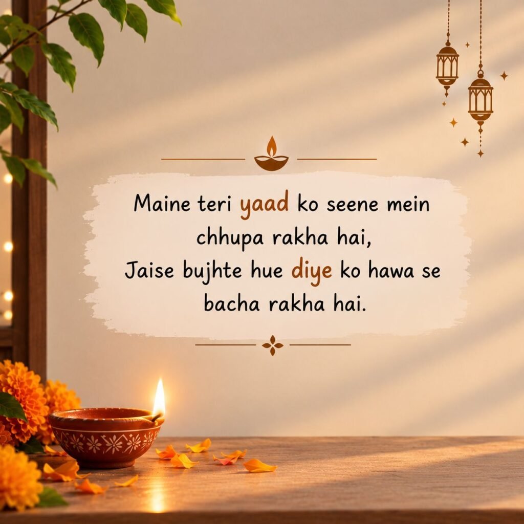 Diwali Sad Shayari in English