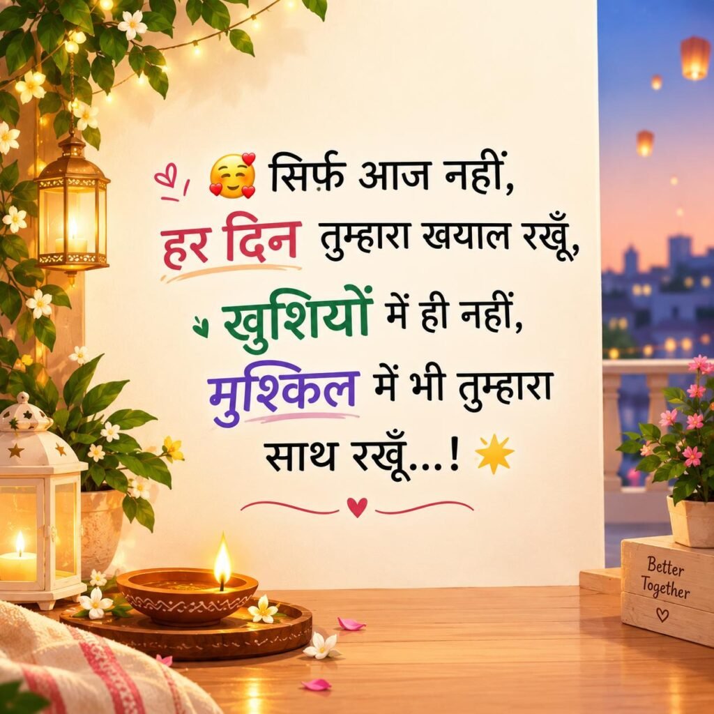 Diwali Shayari for Husband