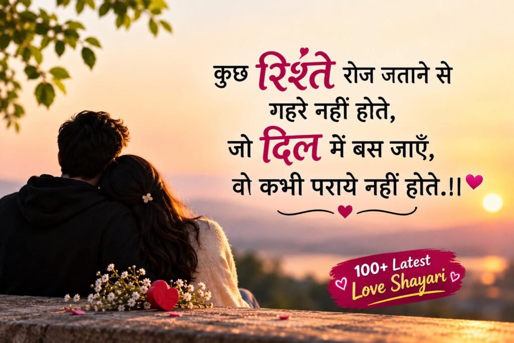Emotional 2 Line Love Shayari