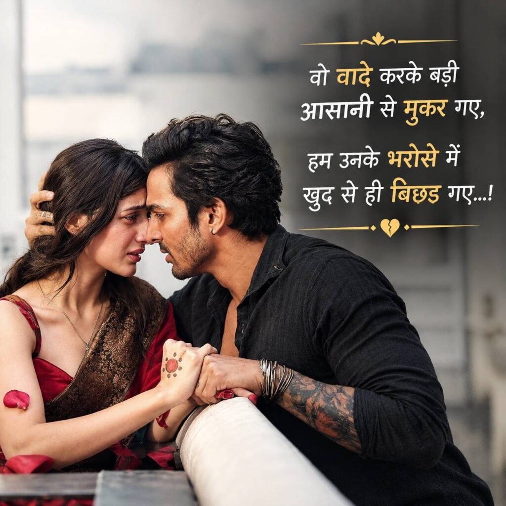 Emotional Breakup Shayari