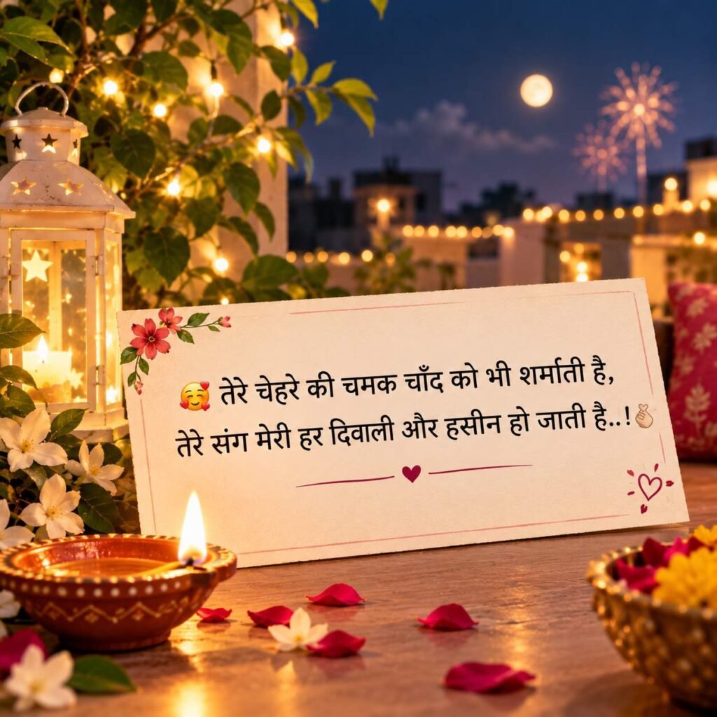 Happy Diwali Love Shayari