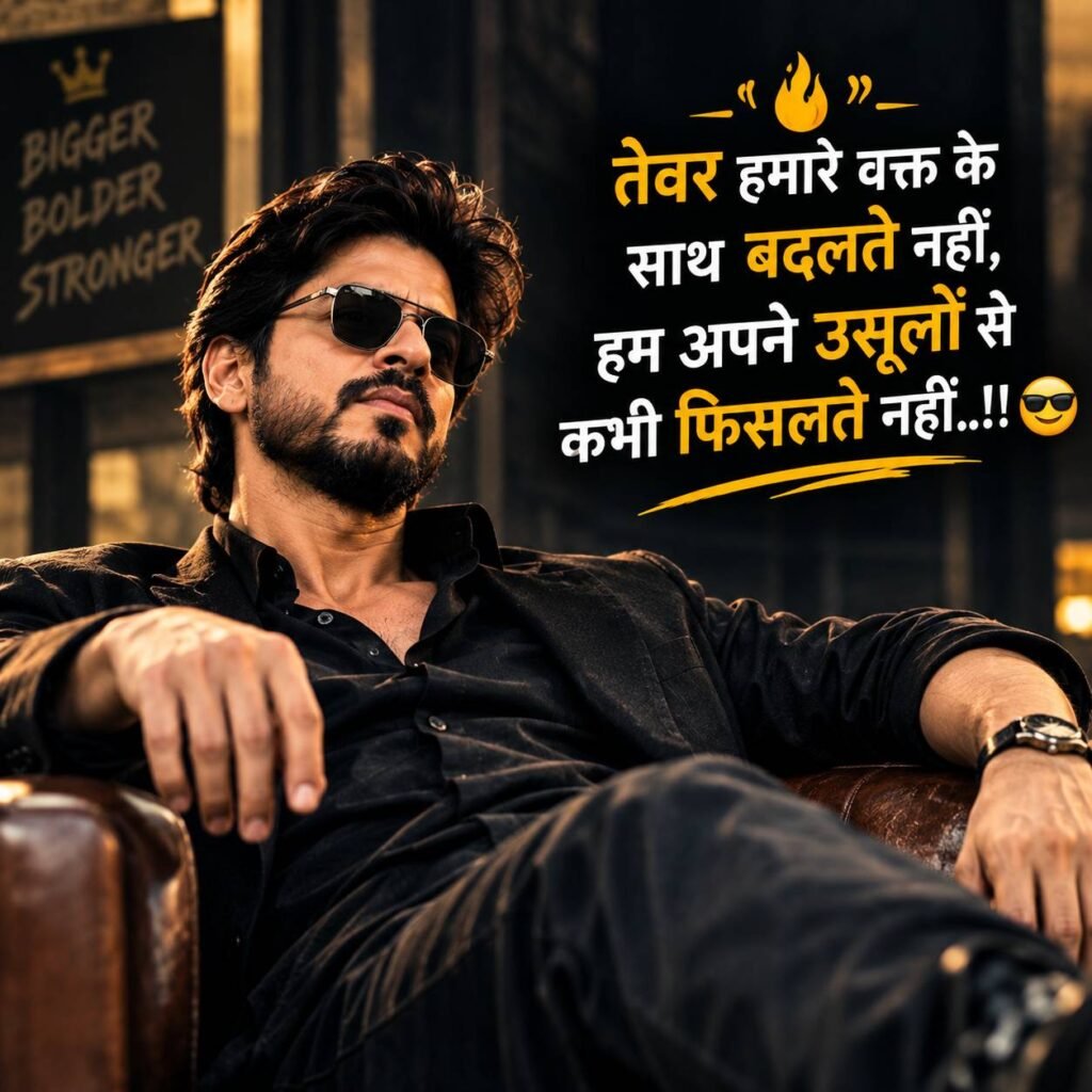 Jabardast Attitude Shayari