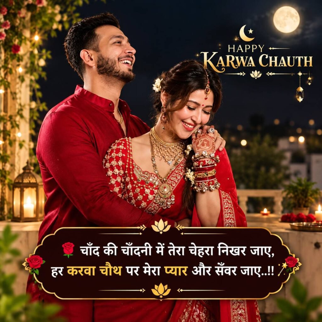 Karwa Chauth Wishes Images 2026