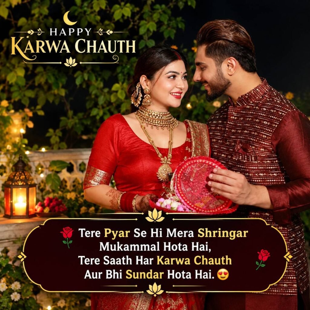 Karwa Chauth Wishes in English