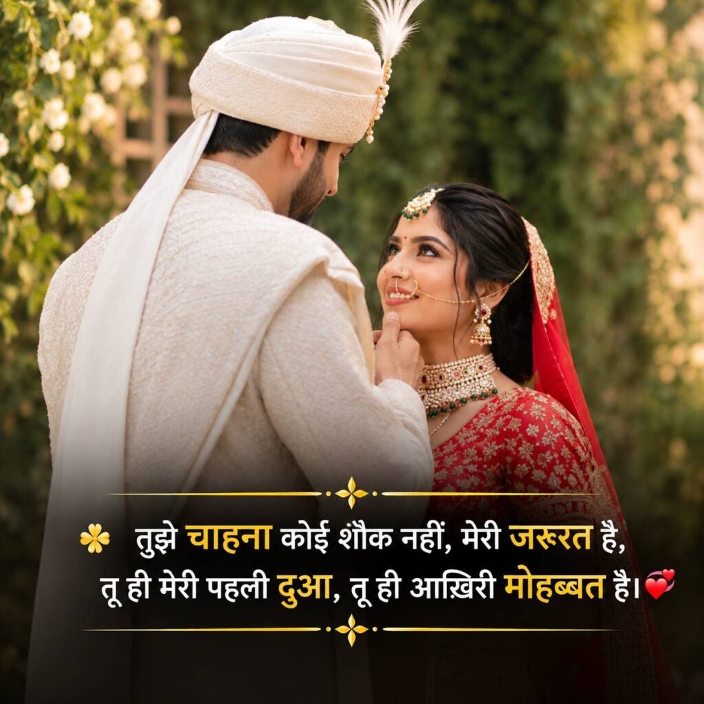 Love Shayari for Wife