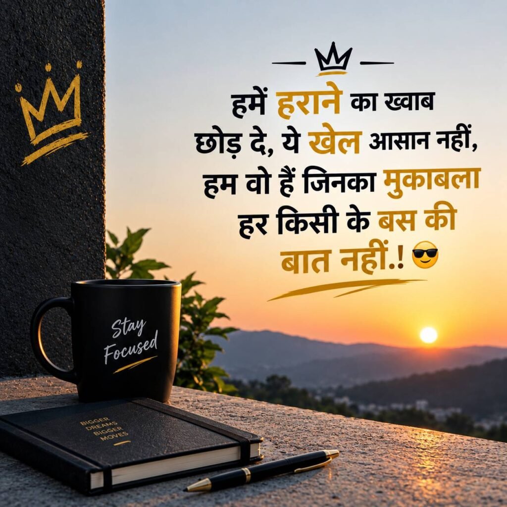 Royal Attitude Shayari