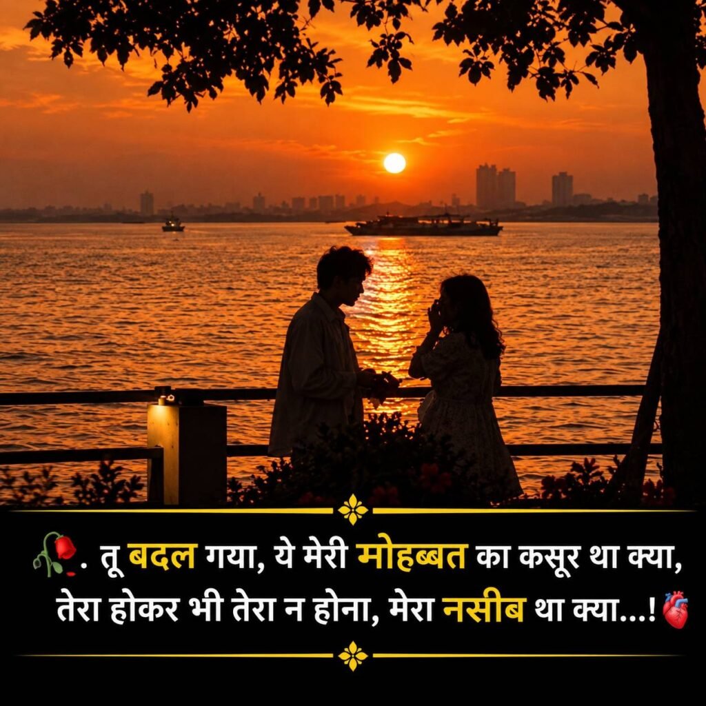 True Love Breakup Shayari