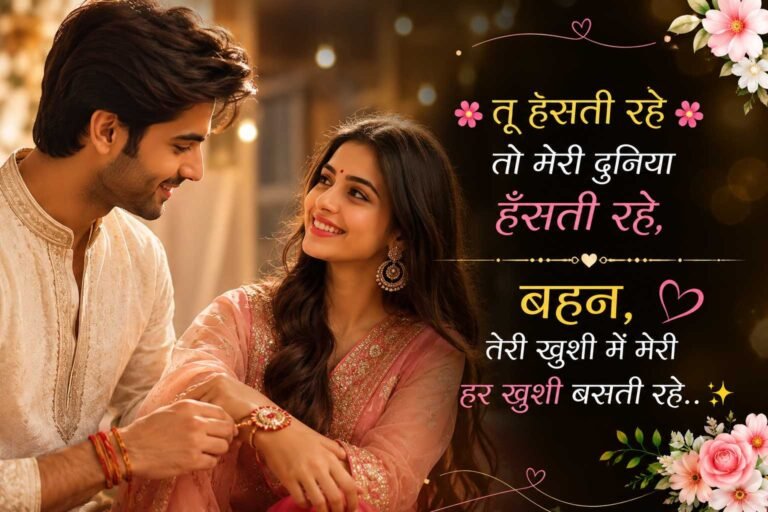Sister Shayari in Hindi