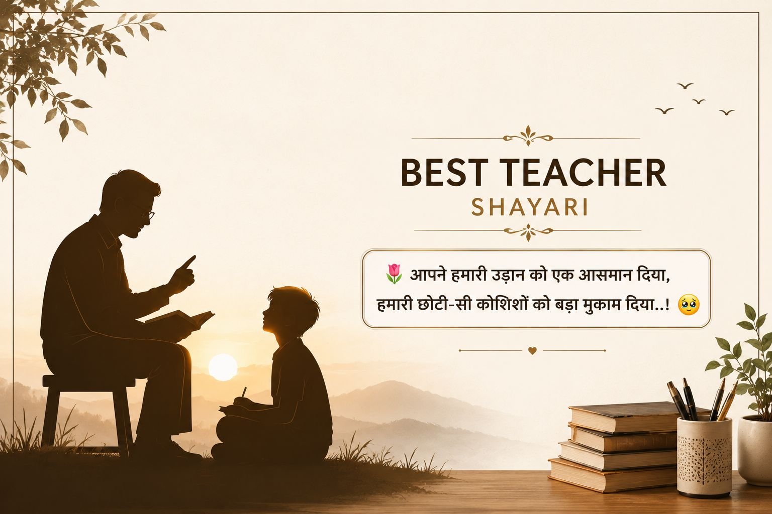 Teacher Ke Liye Shayari