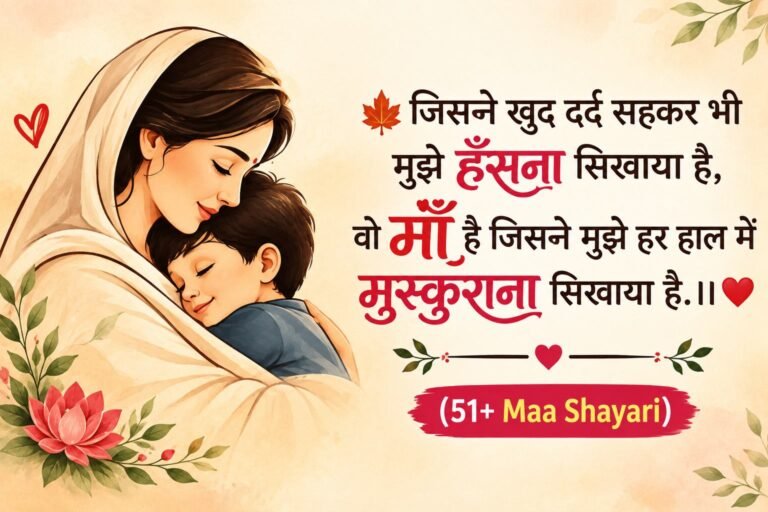 Maa Shayari