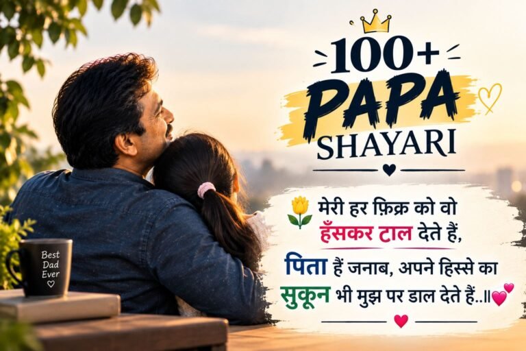 Papa Shayari
