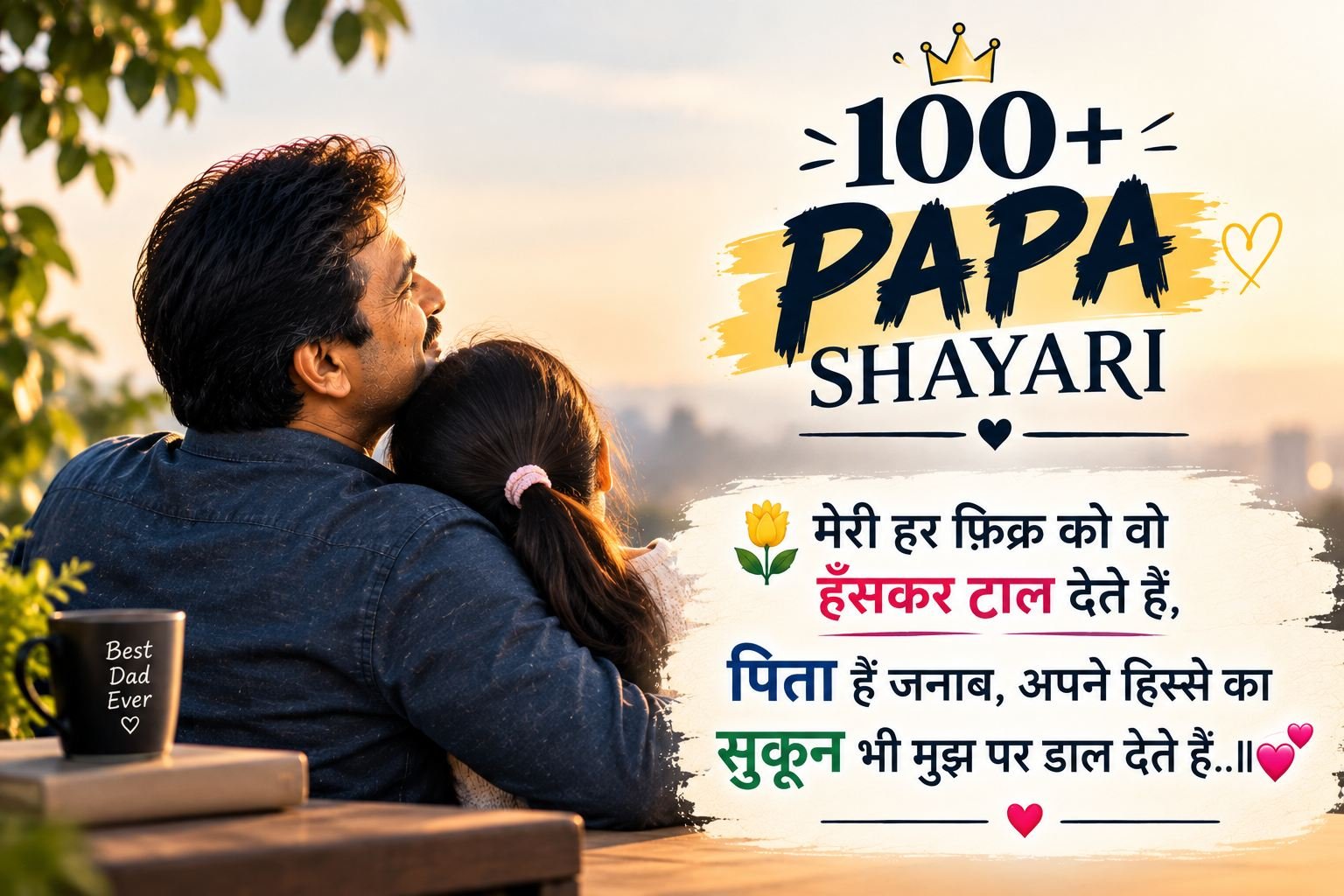 Papa Shayari