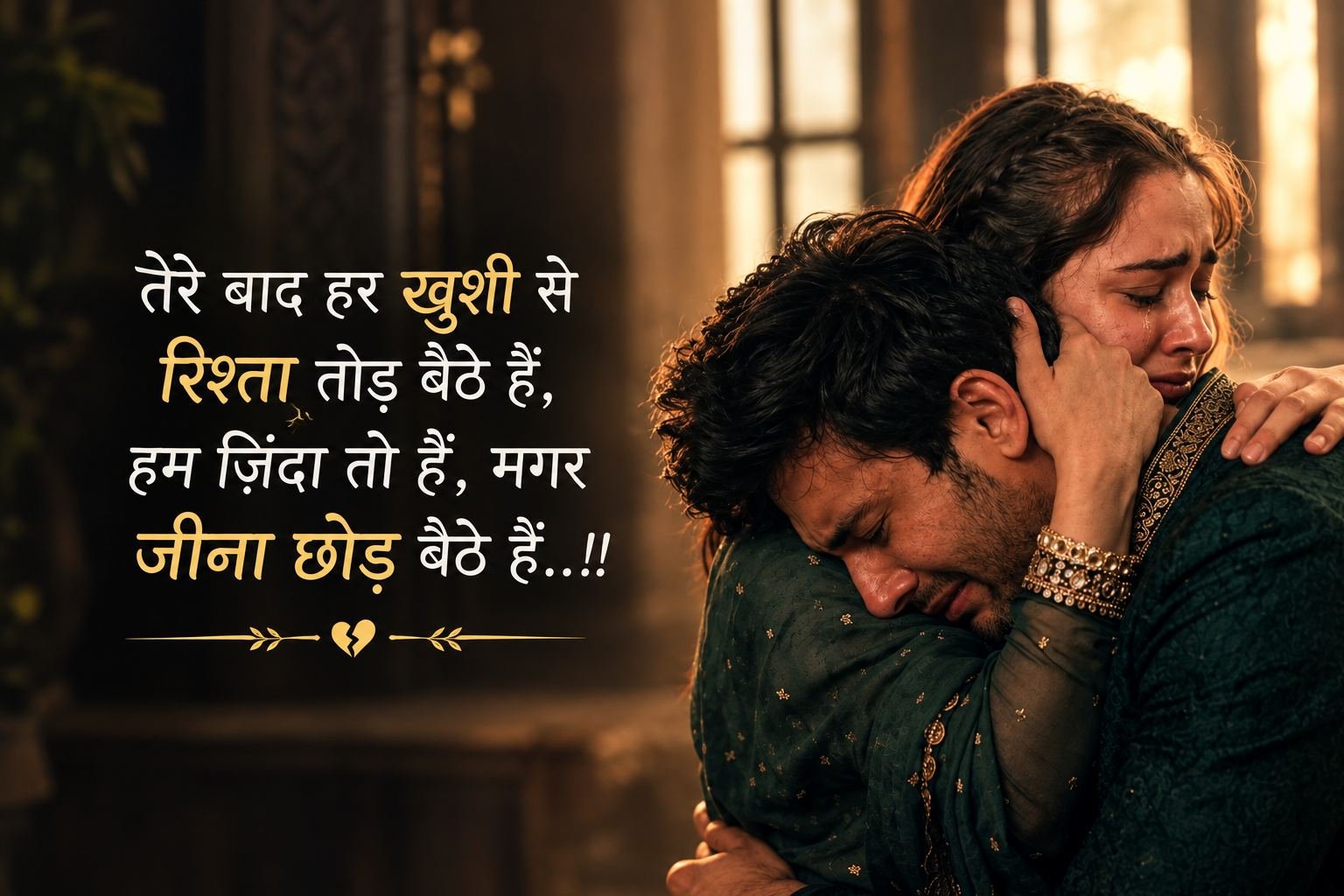 Breakup Shayari in Hindi