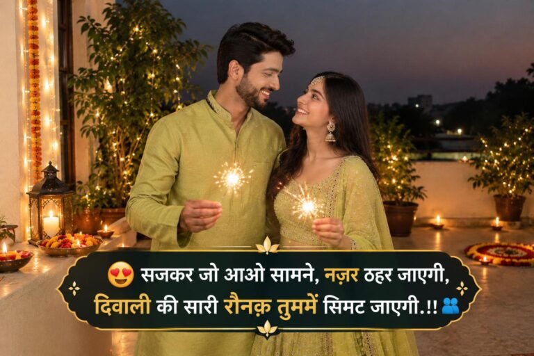 Diwali Love Shayari 2026
