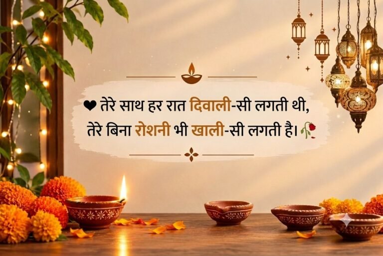 Diwali Sad Shayari 2026
