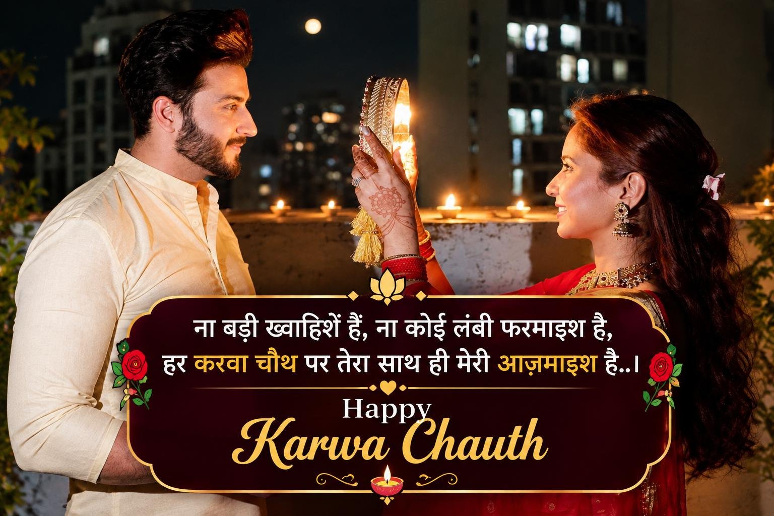 Karwa Chauth Wishes