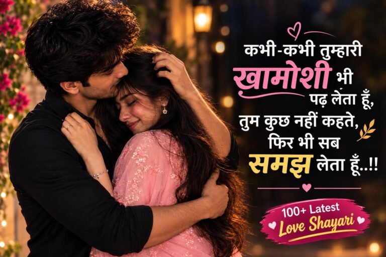 Latest 2 Line Love Shayari, love shayari in hindi, couple love shayari, best love shayari hindi mein
